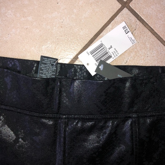 Leather leggings - Picture 3 of 3